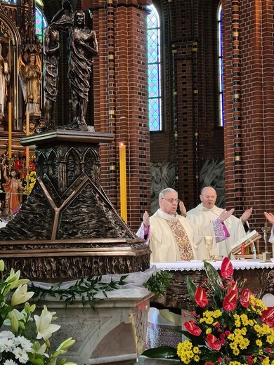 Święto Chrztu Polski w katedrze