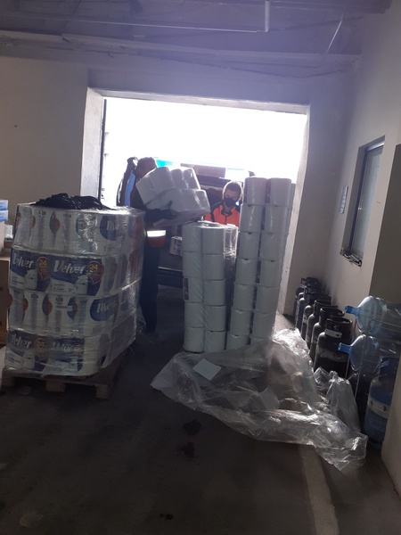 Caritas i Velvet Care dla szpitali na Podbeskidziu