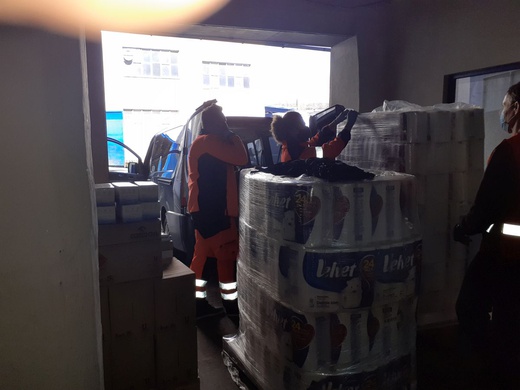 Caritas i Velvet Care dla szpitali na Podbeskidziu