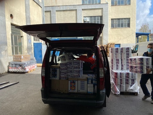 Caritas i Velvet Care dla szpitali na Podbeskidziu