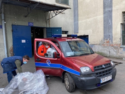 Caritas i Velvet Care dla szpitali na Podbeskidziu