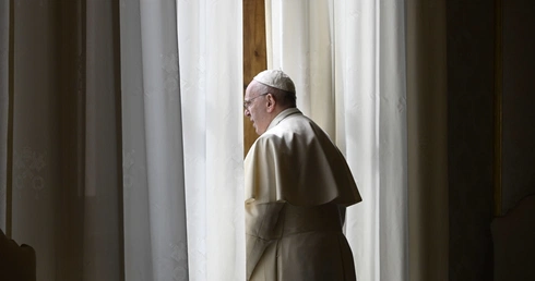 Papież przypomina słowa Jezusa do św. Faustyny: Nie zazna ludzkość spokoju, dopokąd...