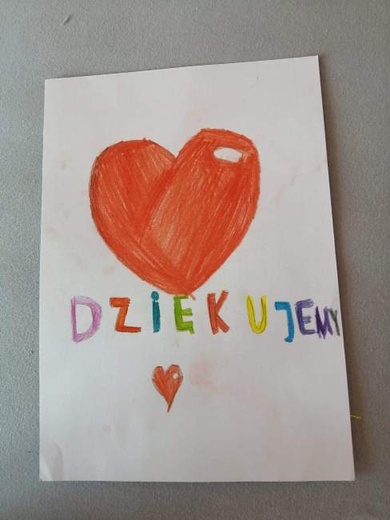 Kartka dla medyka