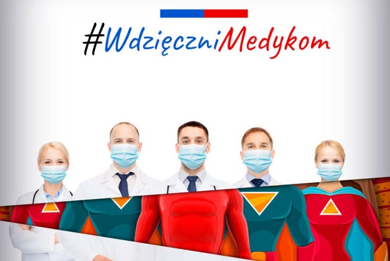 Trwa akcja #WdzięczniMedykom. Ile już zebrano dla szpitali w naszej diecezji?