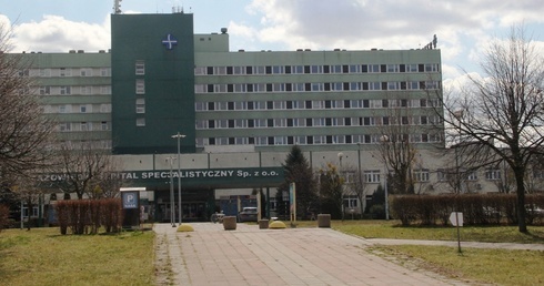 Mazowiecki Szpital Specjalistyczny w Radomiu.