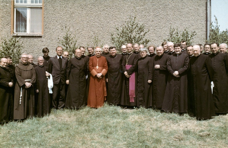 Kardynał Joseph Ratzinger w diecezji opolskiej