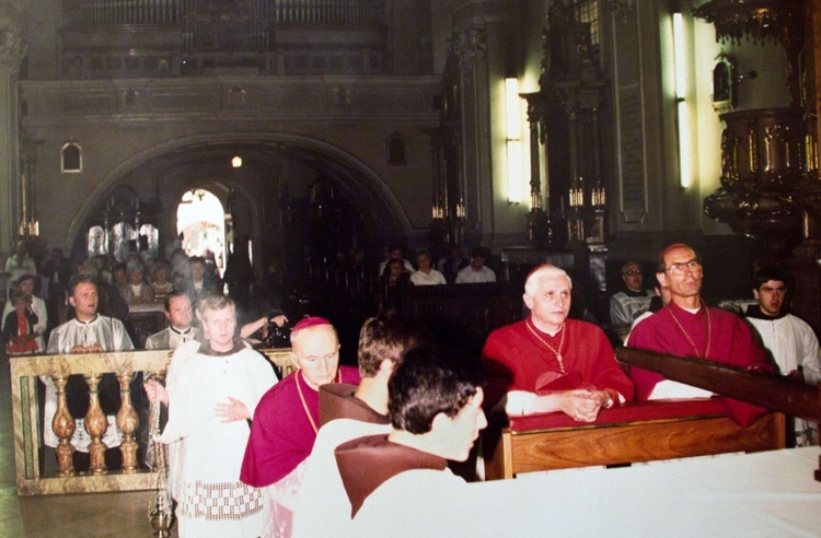 Kardynał Joseph Ratzinger w diecezji opolskiej