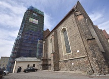 Remont historycznego opactwa kanoników w Żaganiu