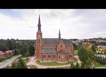 Kościół pw. NMP Szkaplerznej w Szynwałdzie po zakończeniu renowacji