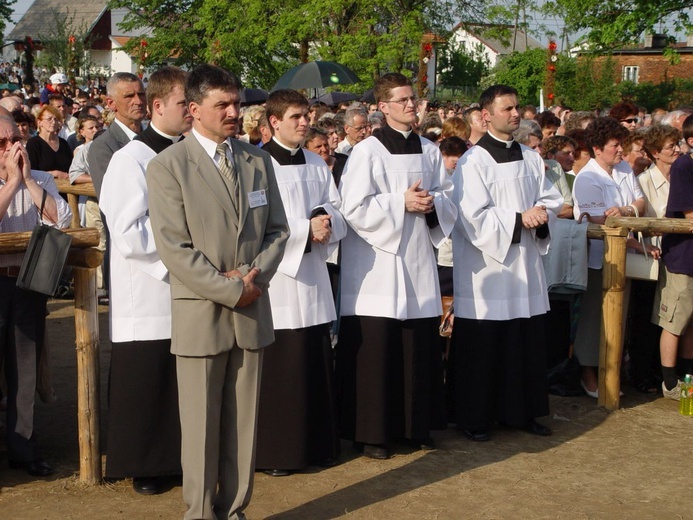 Modlitwa kardynała Ratzingera w Szczepanowie