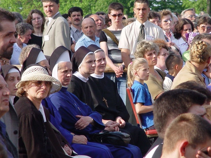 Modlitwa kardynała Ratzingera w Szczepanowie