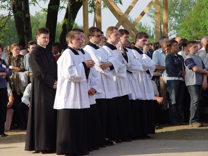 Modlitwa kardynała Ratzingera w Szczepanowie