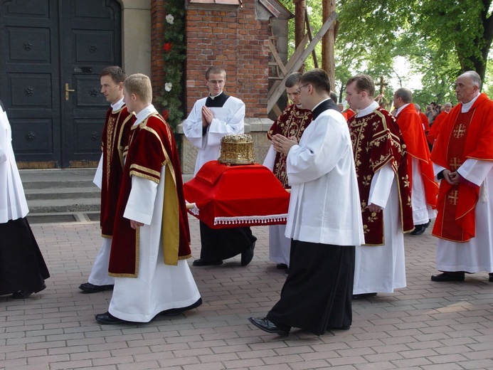 Modlitwa kardynała Ratzingera w Szczepanowie