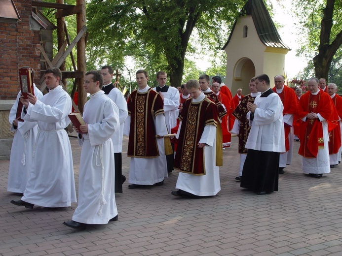 Modlitwa kardynała Ratzingera w Szczepanowie