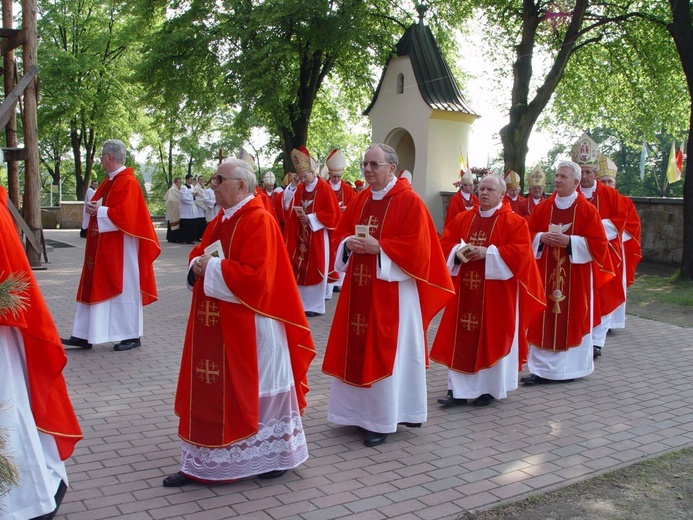 Modlitwa kardynała Ratzingera w Szczepanowie