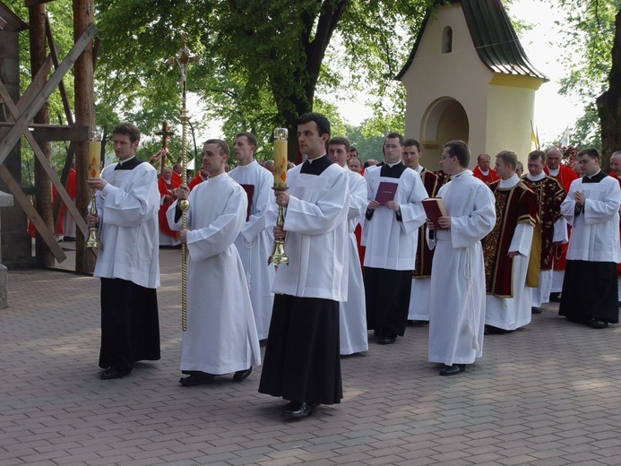 Modlitwa kardynała Ratzingera w Szczepanowie