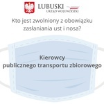 Kto jest zwolniony z obowiązku zasłaniania ust i nosa?