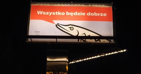 Śląskie. "Wszystko będzie dobrze". Plakaty i billboardy w Rybniku, Bielsku-Białej, Jastrzębiu i Piekarach Śląskich