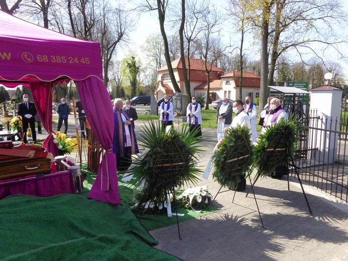 Pogrzeb śp. ks. Ludwika Walerowicza