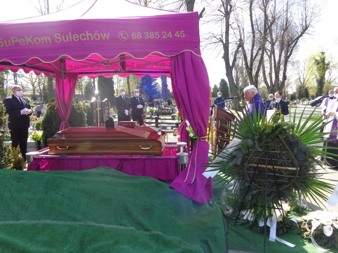 Pogrzeb śp. ks. Ludwika Walerowicza