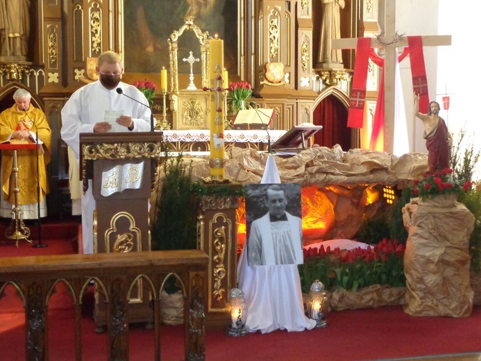 Pogrzeb śp. ks. Ludwika Walerowicza