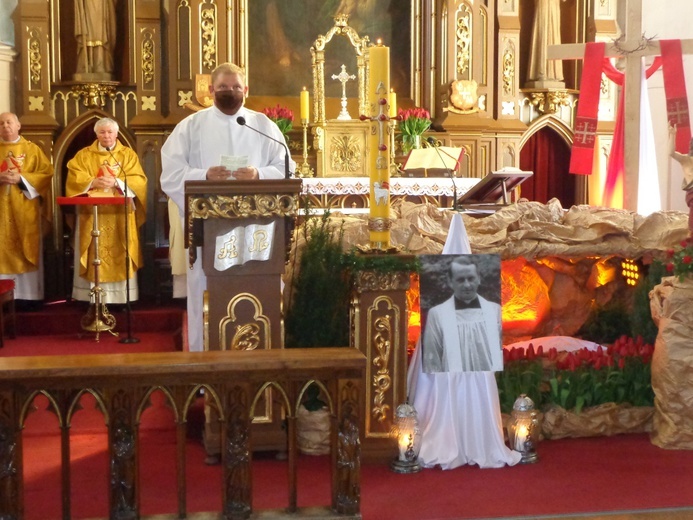 Pogrzeb śp. ks. Ludwika Walerowicza