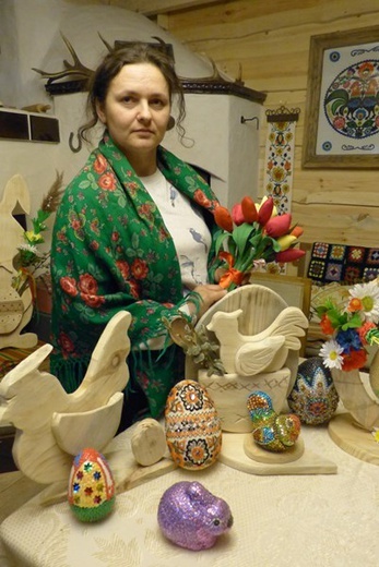 Ozdoby wielkanocne z Uszwi