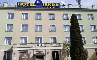 Radomskie izolatorium mieści się w hotelu Iskra.