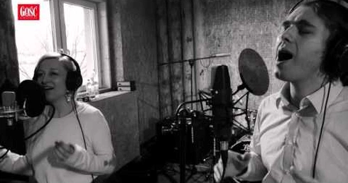 Koronka do Miłosierdzia Bożego. Kulisy nagrania.