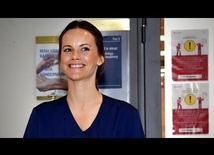 Princess Sofia Of Sweden To Work At Stockholm Hospital To Help Frontline Workers During Coronavirus