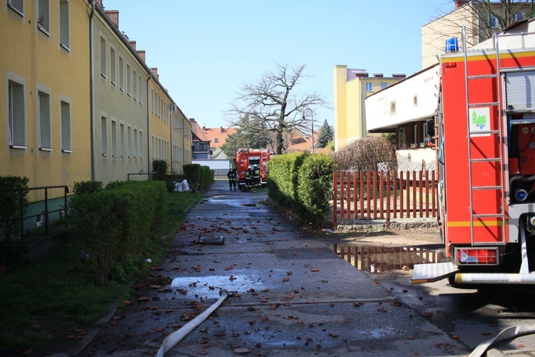 Tragiczny pożar w Kędzierzynie-Koźlu