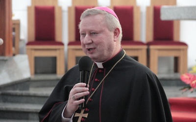 Bp Wiesław Szlachetka, biskup pomocniczy archidiecezji gdańskiej, przewodniczący Komisji Charytatywnej KEP.