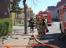 Tragiczny pożar w Kędzierzynie-Koźlu. Nie żyją trzy osoby