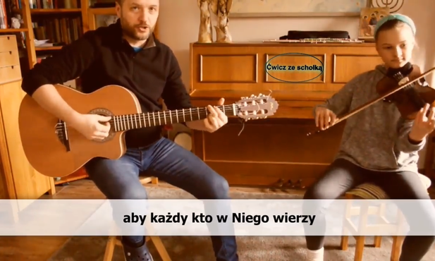 Katowice. Sztafeta scholankowa u oblatów