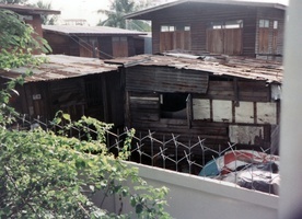 Slumsy w Bangkoku