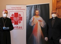 Słowo bp. Tadeusza Lityńskiego do wolontariuszy Parafialnych Zespołów Caritas