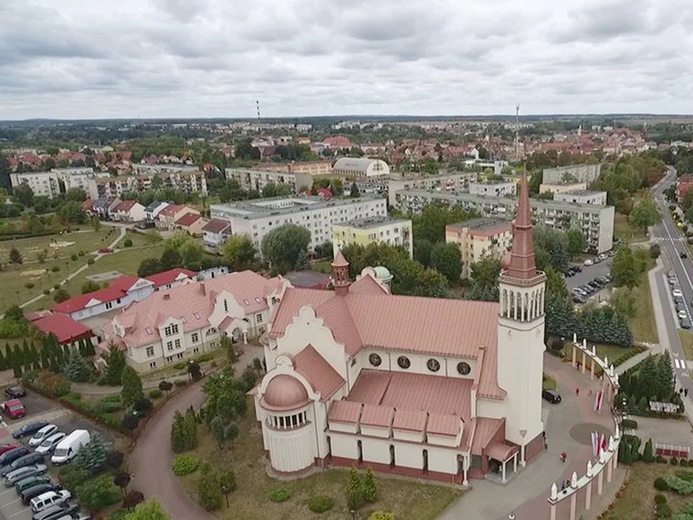 Wizyta w Sanktuarium Miłosierdzia Bożego w Świebodzinie