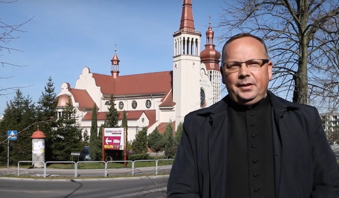 Kustosz ze Świebodzina: Święto Miłosierdzia Bożego to czas łaski dla wszystkich ludzi