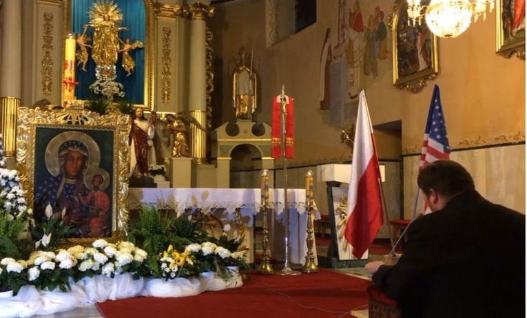 Międzynarodowy Różaniec z Milówki w intencji ustania epidemii