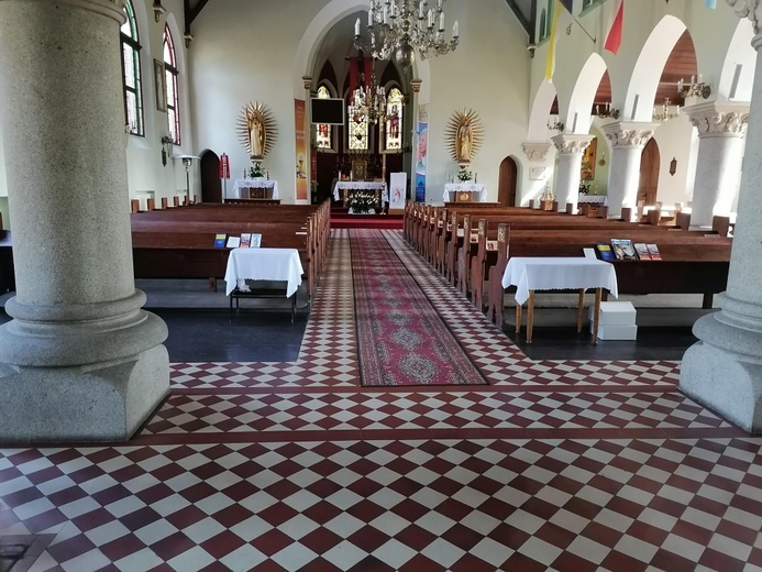 Parafia pw. Miłosierdzia w Bobowicku