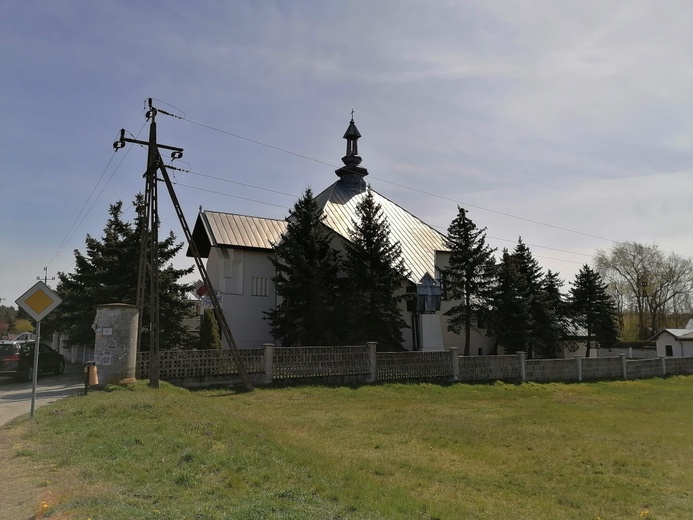 Parafia pw. Miłosierdzia w Bobowicku