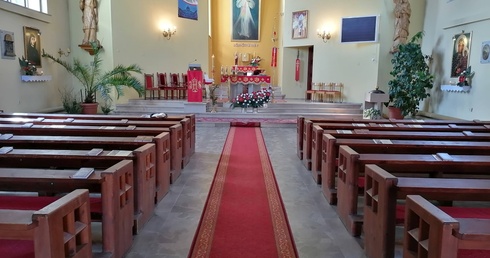Parafia pw. Miłosierdzia w Bobowicku