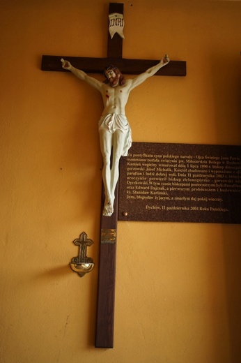 Parafia pw. Miłosierdzia Bożego w Dychowie