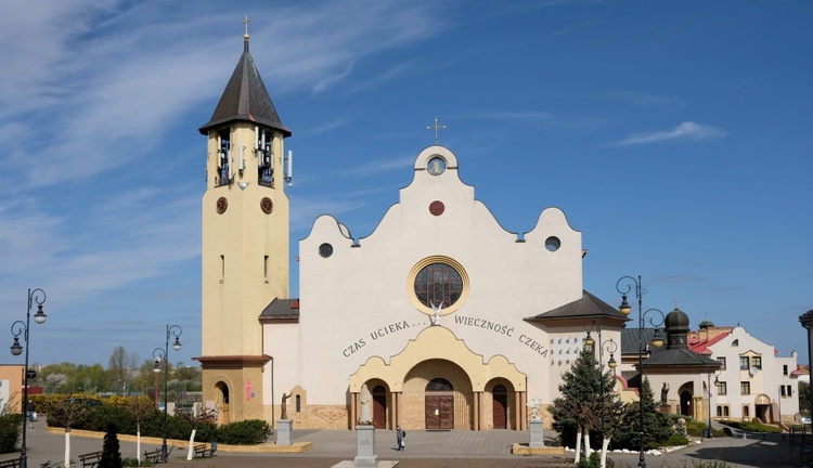 Parafia pw. Miłosierdzia Bożego w Głogowie