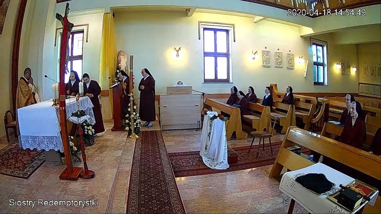 Zaślubiny z Jezusem u redemptorystek w Bielsku-Białej