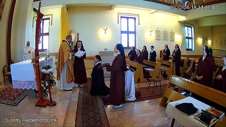 Zaślubiny z Jezusem u redemptorystek w Bielsku-Białej