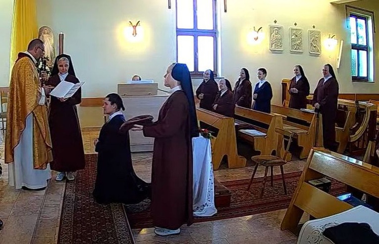 Zaślubiny z Jezusem u redemptorystek w Bielsku-Białej