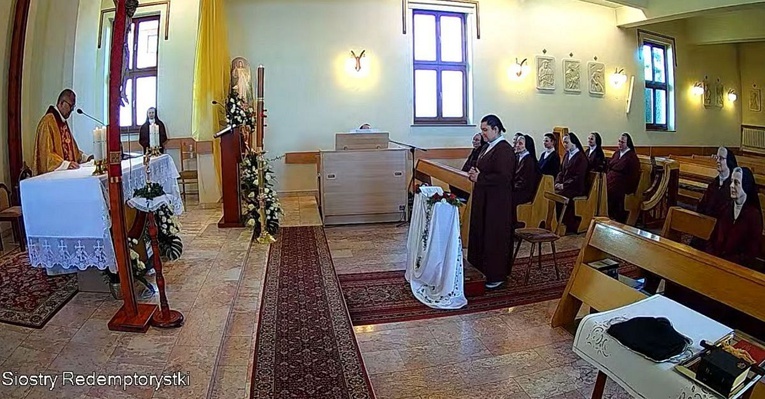 Zaślubiny z Jezusem u redemptorystek w Bielsku-Białej