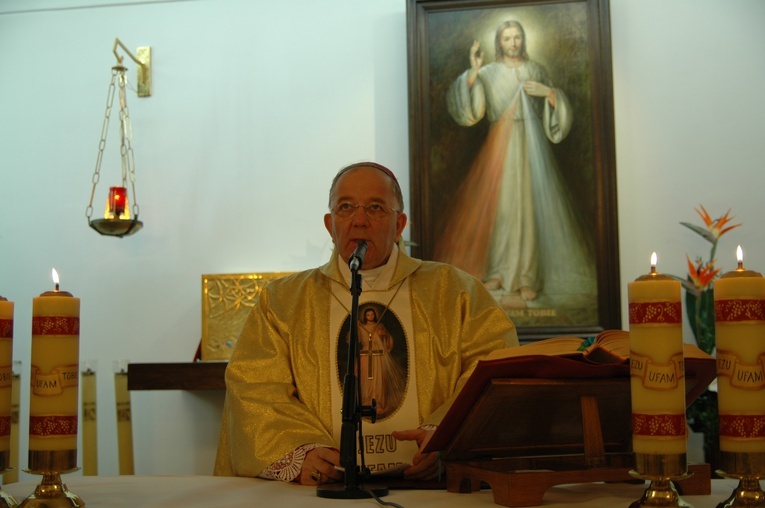 Sanktuarium Bożego Miłosierdzia w Płocku... kiedyś