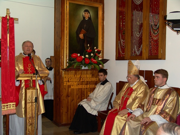 Sanktuarium Bożego Miłosierdzia w Płocku... kiedyś